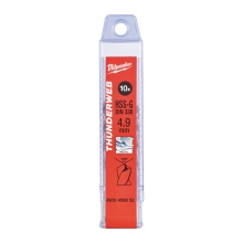 Wiertło do metalu Milwaukee HSS-G THUNDERWEB fi 4,9X86 mm (10SZT) – widok 2